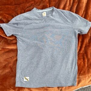 Tracksmith Gray Horizon Men's Shirt